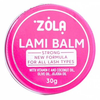 Клей для ламінування Lami Balm Pink ZOLA, 30 гр