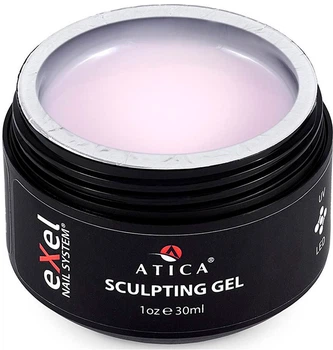 Моделюючий гель Sculpting Gel Moon Shadow Atica, 30 мл