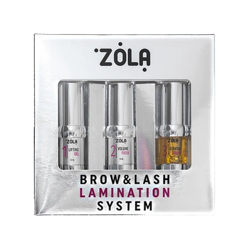 Набір для ламінування Brow&Lash Lamination System Zola
