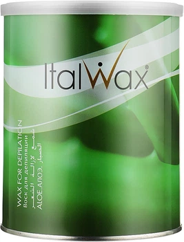 Віск для депіляції в банці теплий Аліє ItalWax, 800 мл