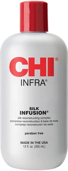 Відновлюючий шовковий комплекс Silk Infusion Infra CHI, 355 мл