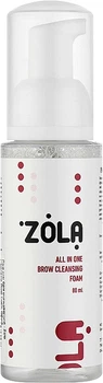 Піна для брів очищувальна ZOLA, 80 мл