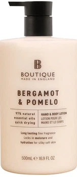 Лосьйон для рук та тіла Bergamot & Pomelo Boutique, 500 мл