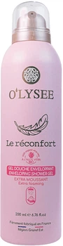 Гель-піна для душу очищуюча Extra Foaming Shower Gel Le réconfort O'LYSEE, 200 мл