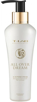 Незмивний крем 15 в 1 для розкішного комплексного догляду All Over Dream T-LAB Professional, 150 мл