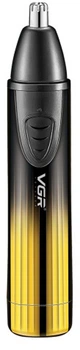 Тример для видалення волосся в носі Gold V-619G VGR