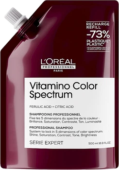 Шампунь для блиску та збереження кольору Vitamino Color Spectrum 500 мл L’Oreal Professionnel Paris