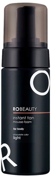 Пінка для автозагару тіла Instant Tan Light RoBeauty, 100 мл