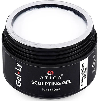 Гель-желе моделюючий GEL-LY Competition White Atica, 30 мл