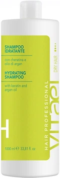 Шампунь зволожуючий VITAEL DRY HAIR HYDRATING SHAMPOO, 1000 мл
