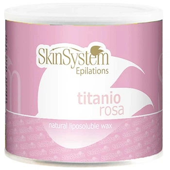Віск у банці Рожевий Skin System, 800 мл