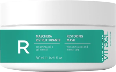 Маска відновлююча для пошкодженого волосся VITAEL DAMAGED HAIR RESTORING MASK, 500 мл