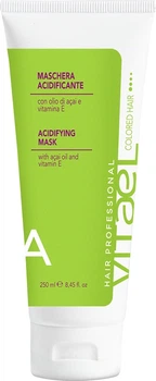 Маска для фарбованого волосся VITAEL COLORED HAIR ACIDIFYING MASK, 250 мл