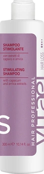 Шампунь проти випадіння волосся VITAEL HAIR LOSS STIMULATING SHAMPOO, 300 мл
