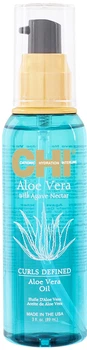 Олія для кучерявого волосся з алое вера Aloe Vera CHI, 89 мл