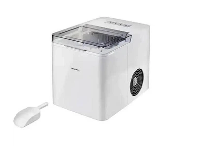 Льдогенератор Silver Crest SEMK 105 B2 – компактный аппарат для льда 12 кг/сутки, 105 Вт, 2,1 л