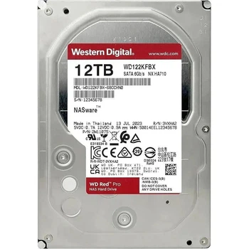 Жесткий диск Western Digital Red Pro 12TB 7200rpm 512MB 3.5