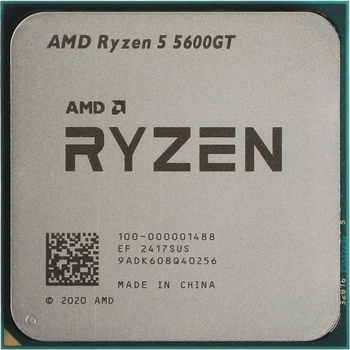 Процессор AMD Ryzen 5 5600GT (3.6GHz 16MB 65W AM4) Tray (100-000001488)