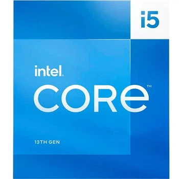 Процессор для настольного ПК Intel Core i5 13-го поколения, 10 ядер, 2.5-4.6 ГГц, 20 МБ кэш, без графики, с кулером, LGA1700, 65 Вт