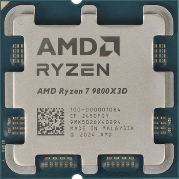 Процесор AMD Ryzen 7 9800X3D 4.7GHz/96MB (100-000001084) sAM5 Tray