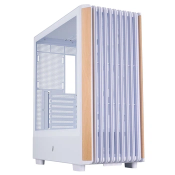 Корпус 1stPlayer WD5 White без БП