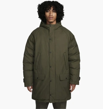 Куртка мужская Jordan M Nl Filled Parka M Коричневий FB7587-325