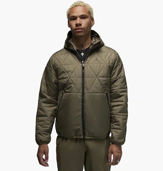 Куртка мужская Jordan Air M J Tf Sprt Stmt Mdwt Jkt Olive M Зелений FZ3162-222