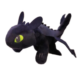 Мягкая игрушка Как приручить дракона Беззубик How to Train Your Dragon Toothless 27 см (7BE72A623DE8)