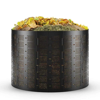 Садовий компостер Bradas 1100 л., Ø 125 см, TQ-K09125BOX