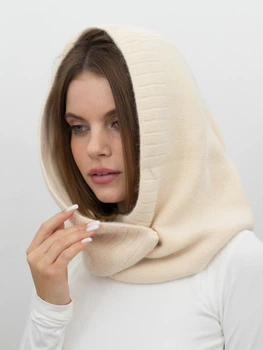 Капор жіночий Malisa Венеція 5-8007-LT-82 One Size Льон
