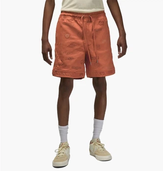 Шорти чоловічі Jordan Flight Heritage Shorts L Помаранчевий DX9724-812