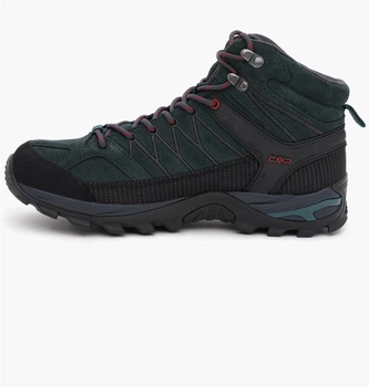 Ботинки мужские Cmp Rigel Mid Trekking Shoes Wp 45 Черный 3Q12947-11FP