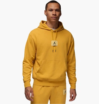 Бомбер чоловічий Jordan Air Essentials Statement M Жовтий FB7290-752