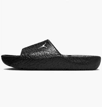Тапочки мужские Jordan Franchise Shower Slides 42.5 Черный HQ2163-001