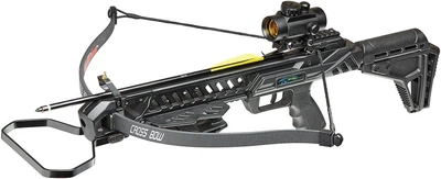 Арбалет рекурсивний Man Kung XB27 Hound KIT Black (Чорний)