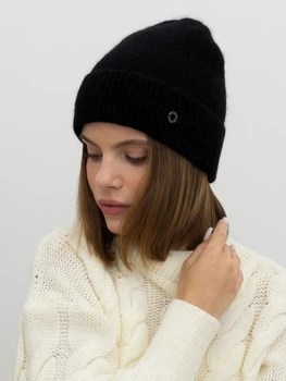 Шапка жіноча Malisa Анкона 15-1587-AA-218 One Size Чорна