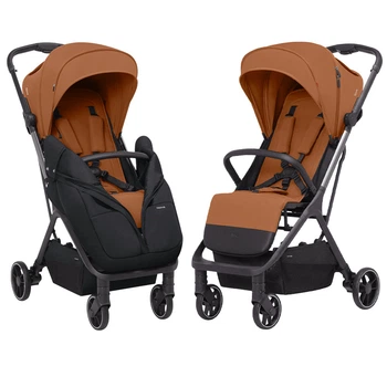 Детская прогулочная коляска CARRELLO Nova (CRL-5521 Tangelo Orange)