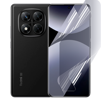 Плівка гідрогелева для Xiaomi Redmi Note 14 Pro глянцева протиударна прозора