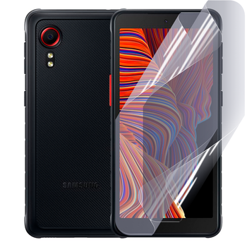Плівка гідрогелева матова для Samsung Galaxy XCover 5 протиударна прозора