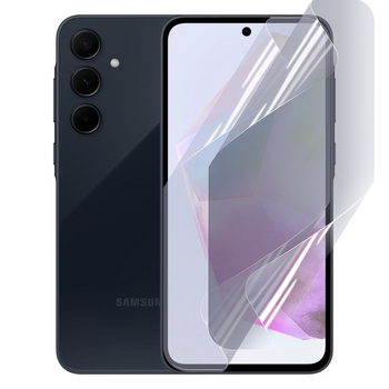 Плёнка гидрогелевая матовая для Samsung Galaxy A35 5G (SM-A356B) протиударная прозрачная