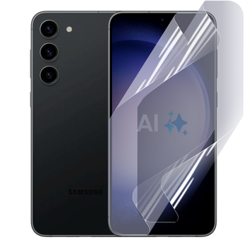 Антишпигун приватна плівка гідрогелева для смартфона Samsung Galaxy S23 (SM-S911B) протиударна прозора