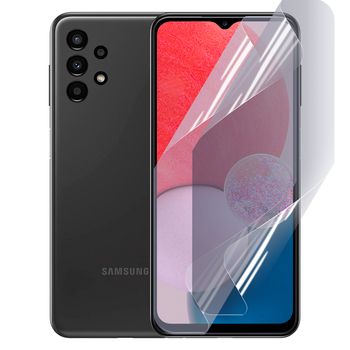 Плёнка гидрогелевая матовая для Samsung Galaxy A13 4G (SM-A135F) протиударная прозрачная