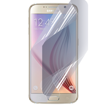Антишпион приватная плёнка гидрогелевая для смартфона Samsung Galaxy S6 противоударная прозрачная