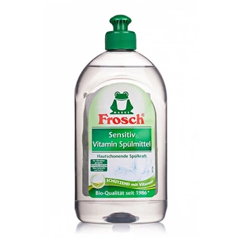 Засіб для миття посуду Frosch Sensitive Provitamin бальзам-концентрат для чутливої шкіри рук 500 мл