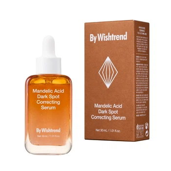 Осветляющая сыворотка с миндальной кислотой BY WISHTREND Mandelic Acid Dark Spot Correcting Serum, 30 мл