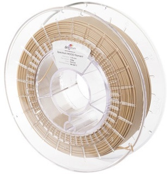Пластик для 3D принтера Filament Spectrum WOOD 1.75мм 500 г Light Brown (5903175651341)