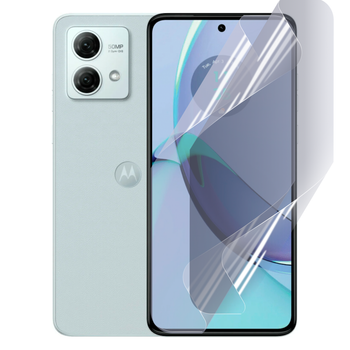 Плёнка гидрогелевая матовая для Motorola Moto G84 (PAYM0011RS) протиударная прозрачная