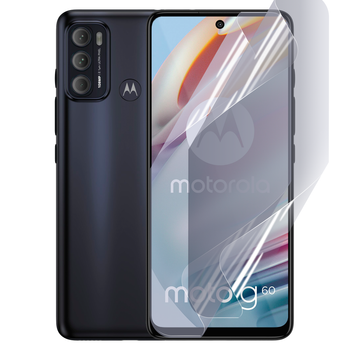 Плівка гідрогелева для Motorola Moto G60 матова протиударна прозора