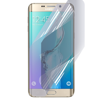 Плівка гідрогелева для Samsung Galaxy S6 edge+ глянцевая протиударна прозора
