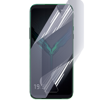 Антишпион приватная плёнка гидрогелевая для смартфона Xiaomi Black Shark 2 противоударная прозрачная